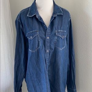 Tommy Bahama men’s lightweight Levi shirt L